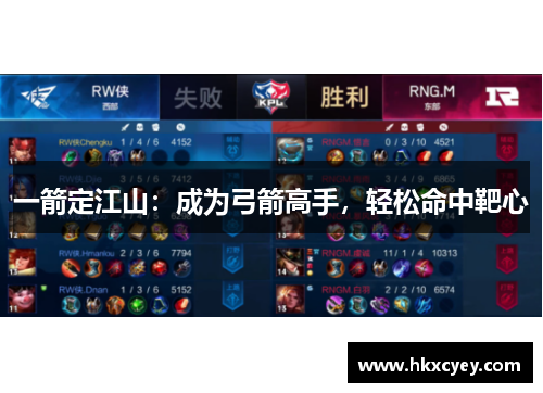 一箭定江山：成为弓箭高手，轻松命中靶心